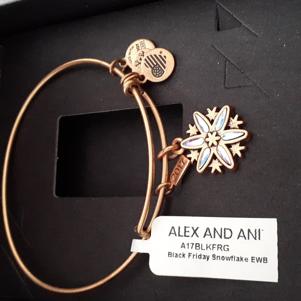 Alex and Ani bracelet